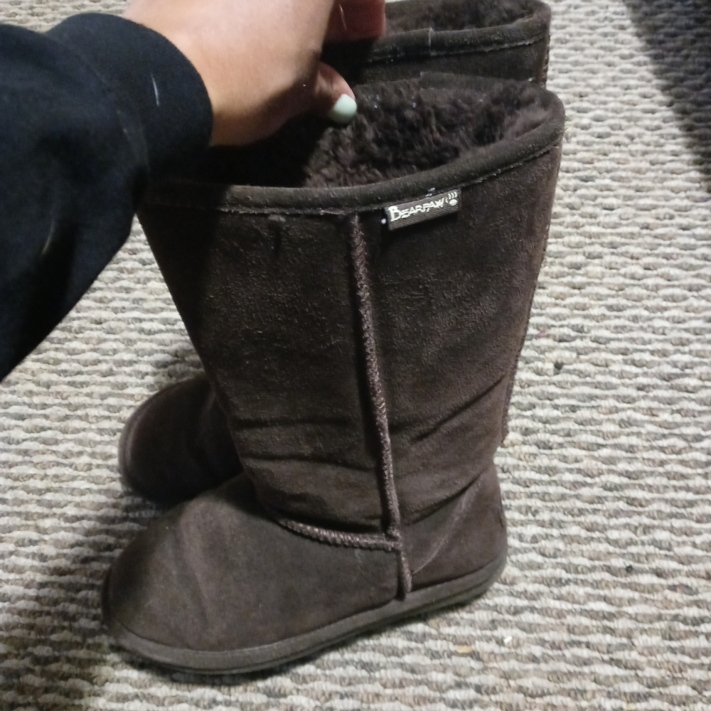 Bear paw boots